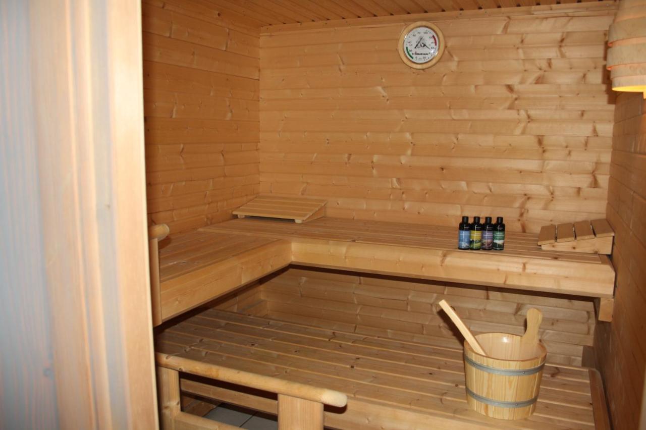 Apartment Mit Sauna Frickingen Exteriér fotografie